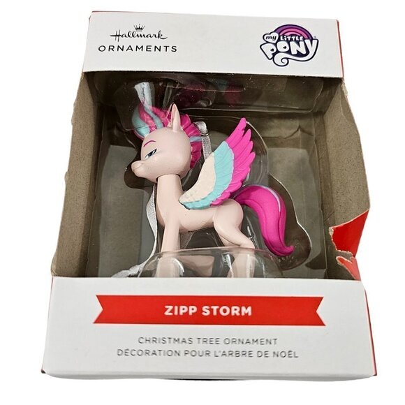 MY Little Pony ZIPP STORM Christmas Tree Ornament Hallmark Collectible –NIB** - Picture 4 of 12